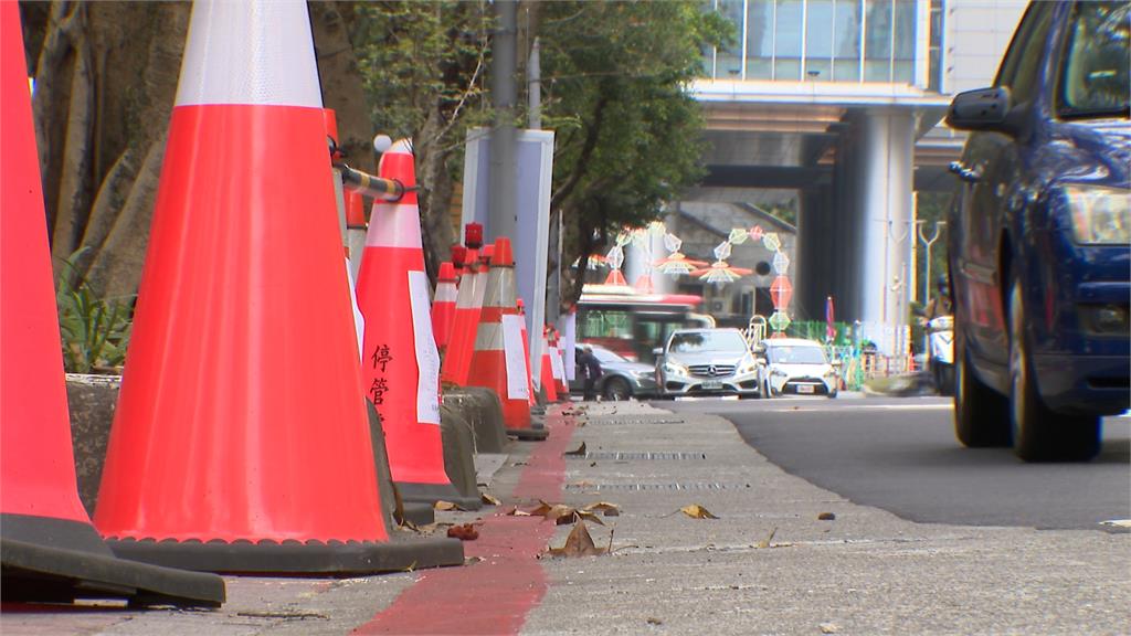 台灣燈會周邊部分路段禁停車 附近居民沒得停怨:配套措施呢?