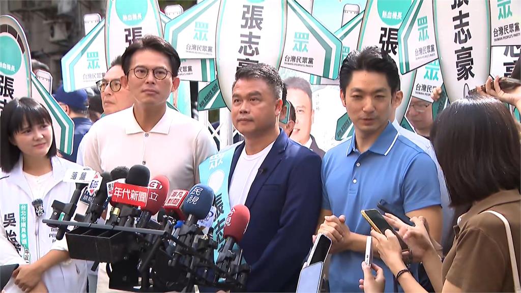 趙少康爆蔣萬安專訪邀不來　沈伯洋：問A答B變問A不回應