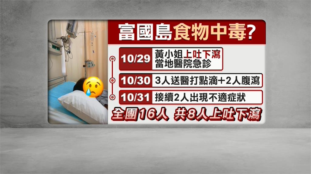 遊越南富國島吃海鮮buffet 8團員腹瀉控旅行社不聞問