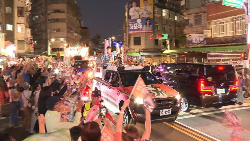 沈伯洋車掃再掀熱潮！「選了30年」終於看到選民的臉　他嘆：凝聚台灣人尊嚴