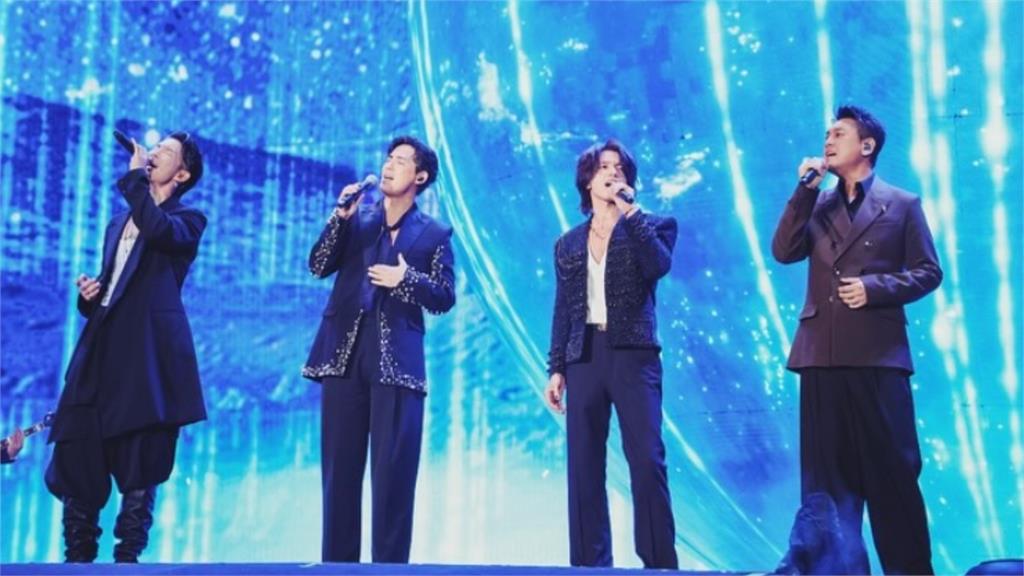 五月天攻巢「再合體F4」唱流星雨 朱孝天親曝「1喜訊」阿信驚:承諾太大!