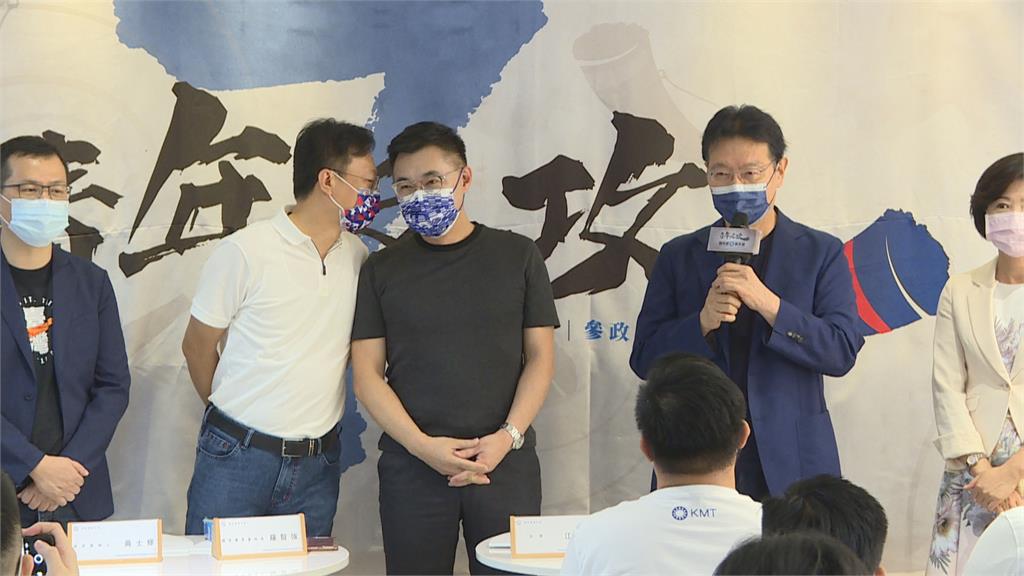 趙少康組「戰鬥藍」威脅黨中央? 江啟臣:提升戰力都是好事