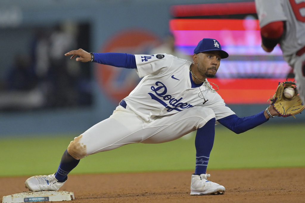 MLB(影)／MVP猛打賞大復活！貝茲中斷連續22打數無安打乾旱期