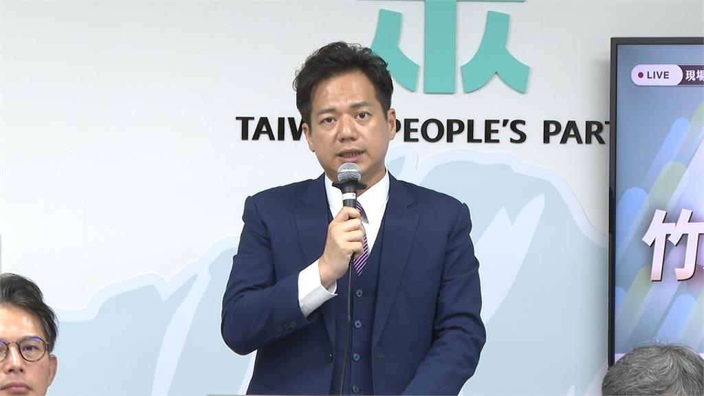 民眾黨徵召邱臣遠戰竹北 藍營小雞不滿嗆要尊重國民黨