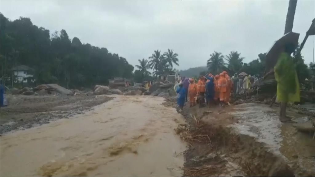 印度山區爆大規模土石流！　至少41人死亡、上百人受困