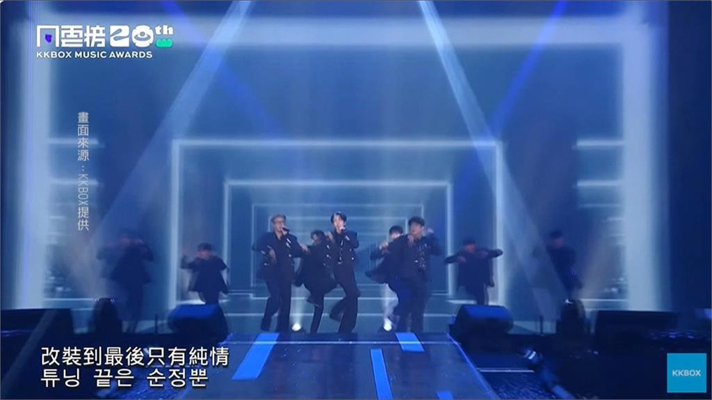 KKBOX風雲榜登場! 超華麗卡司「SJ、棒棒堂」尬人氣