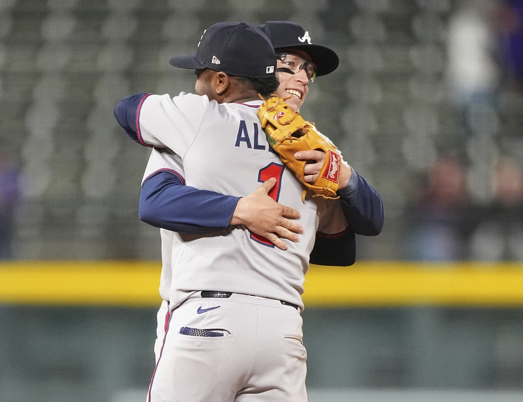MLB(影)/落磯主場不敵勇士苦吞7連敗 締造開季難堪勝敗紀錄