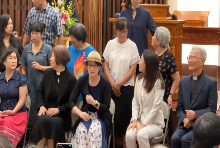 選戰倒數! 蕭美琴苗栗合體陳品安 青年後援會成立