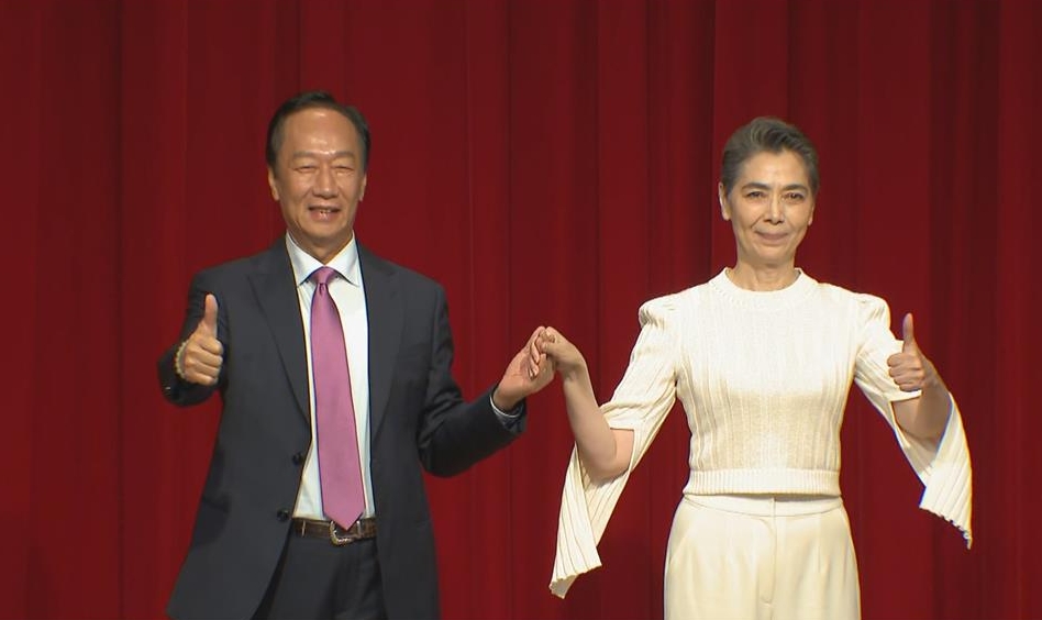 賴佩霞出任郭台銘副手!唐綺陽揭「星象變化」感嘆:丕變力量多強啊