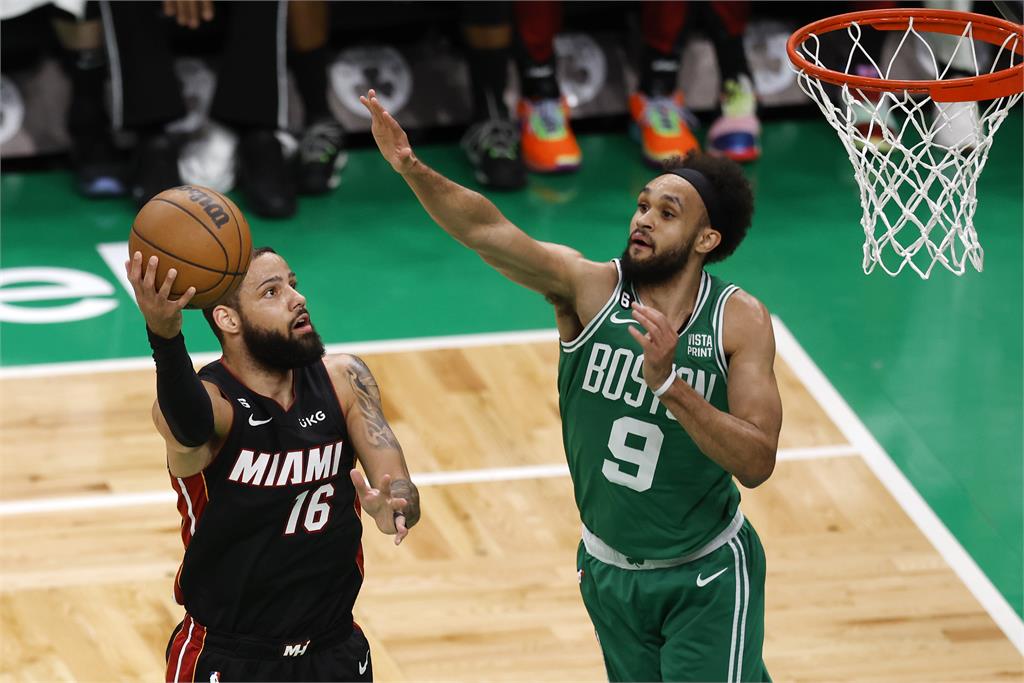 NBA/搶7殊死戰熱火延續「老8傳奇」!他「大發威」讓士官長笑收東冠