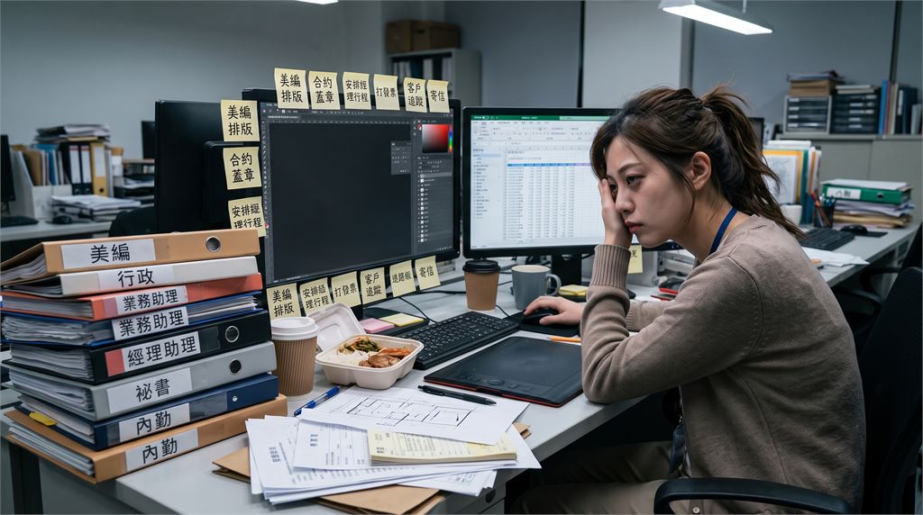 信義區公司「8合1職缺」開3萬！徵美編「清潔搬貨全包」網傻眼：真敢開