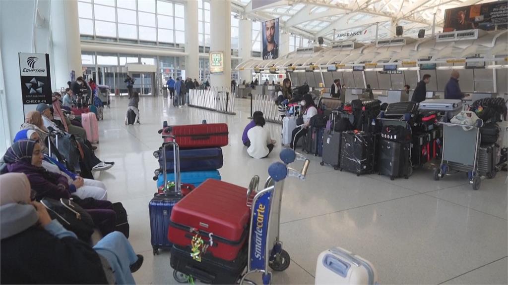 美國甘迺迪機場停電關閉 紐西蘭航空飛16hrs原機折返