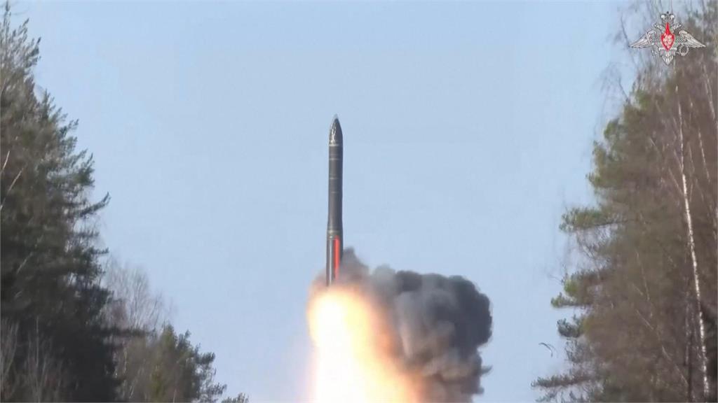 雙普會擱置 向美國叫囂? 普丁督導俄軍核武演習