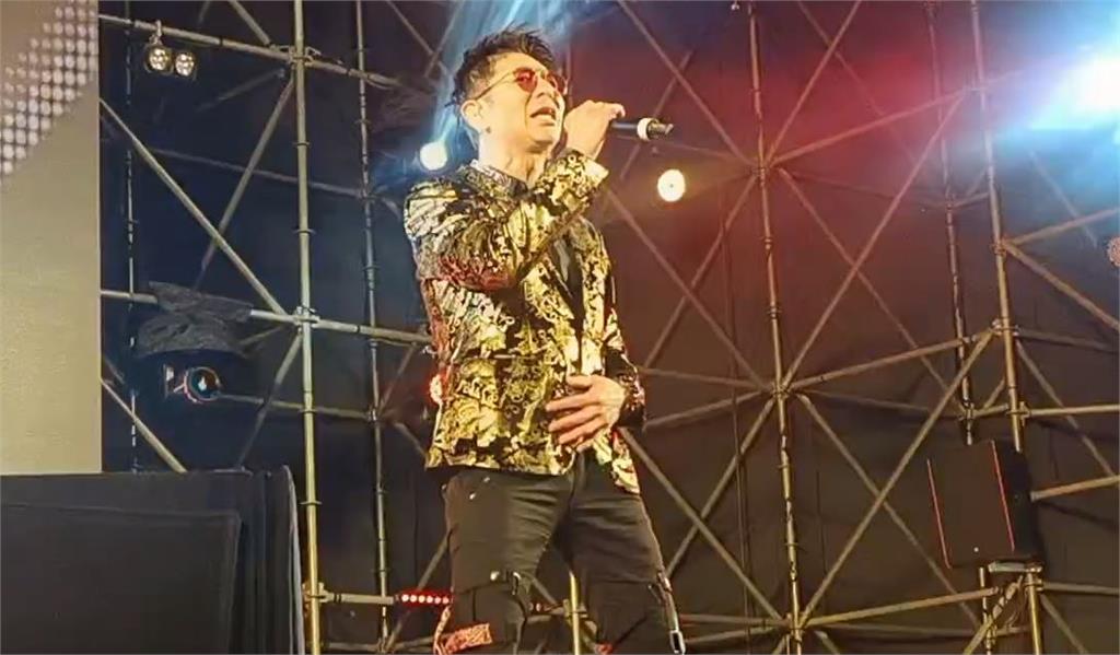 金門跨年晚會頻出包! 市集跳電、演出結束離倒數還有半小時