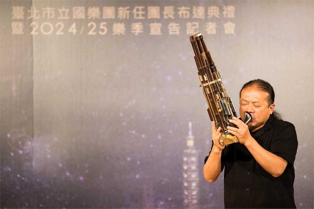 臺北市立國樂團團長出爐 鄭立彬接任續寫國樂新篇章