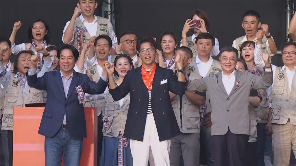 快新聞／沈伯洋競總破12萬人！賴清德力挺：台北值得更好的市長
