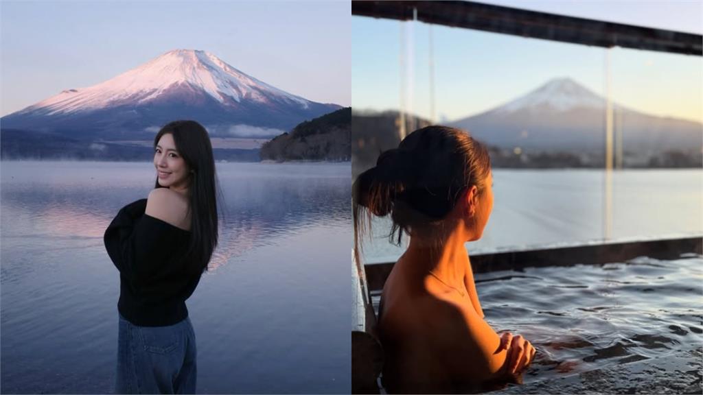 辜莞允泡湯「驚艷露背殺」上身全空！浮出水面「側露猛料」網跪求：轉過來