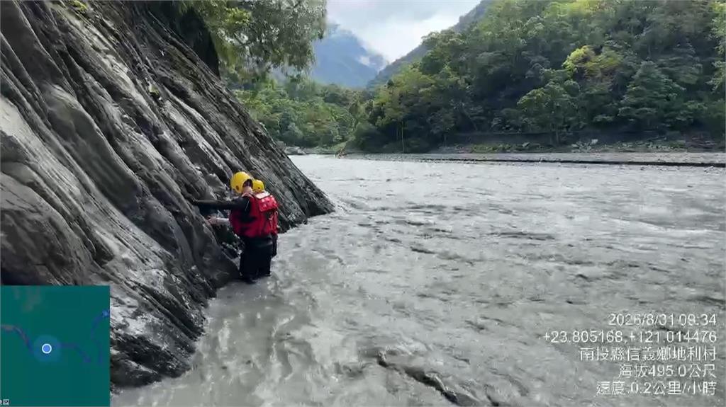 南投濁水溪泛舟意外3人待救　警消救援救生艇翻覆1隊員殉職