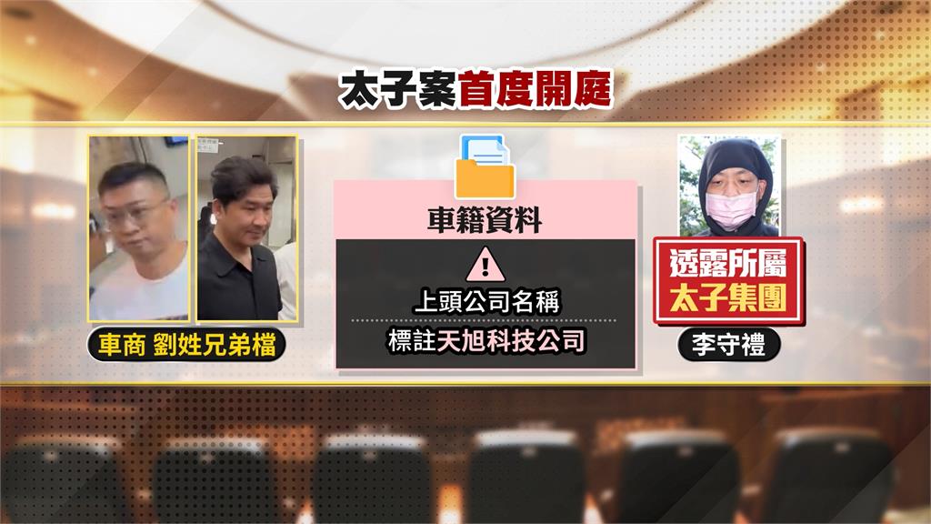 太子集團洗錢案傳喚17被告！　車商兄弟檔涉協助過戶變賣豪車
