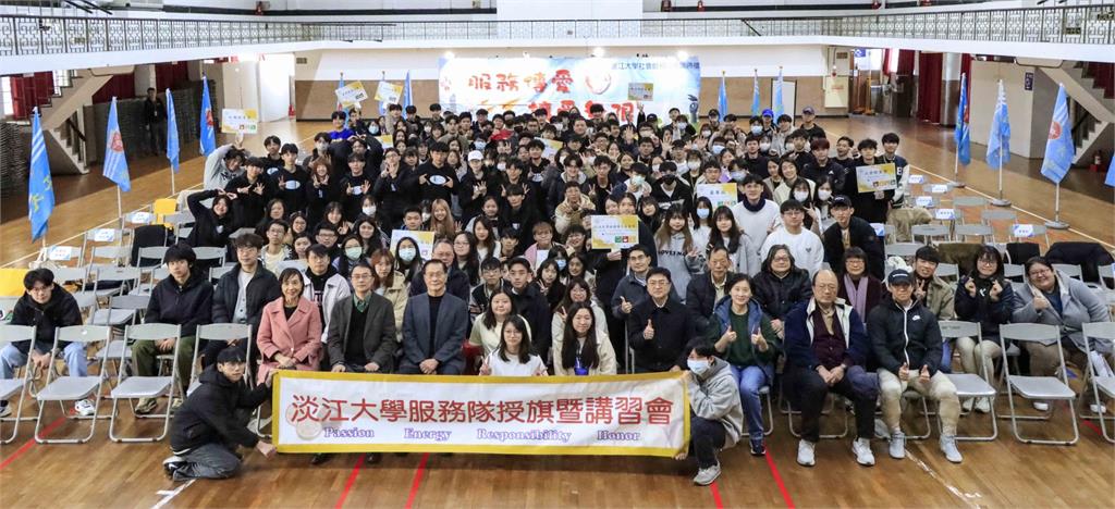 【淡江傳真】13支寒假服務隊傳遞溫暖 淡江學生團隊合作特質受企業青睞