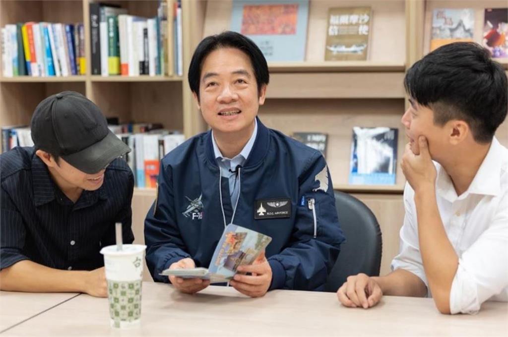快新聞/「金馬獎」役男成國家元首 賴清德:和平一定要靠實力