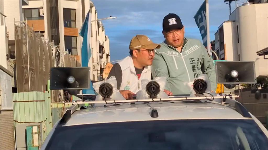 黃彥毓辦「兄弟相挺」掃街活動　梁文傑、王義川到場力挺