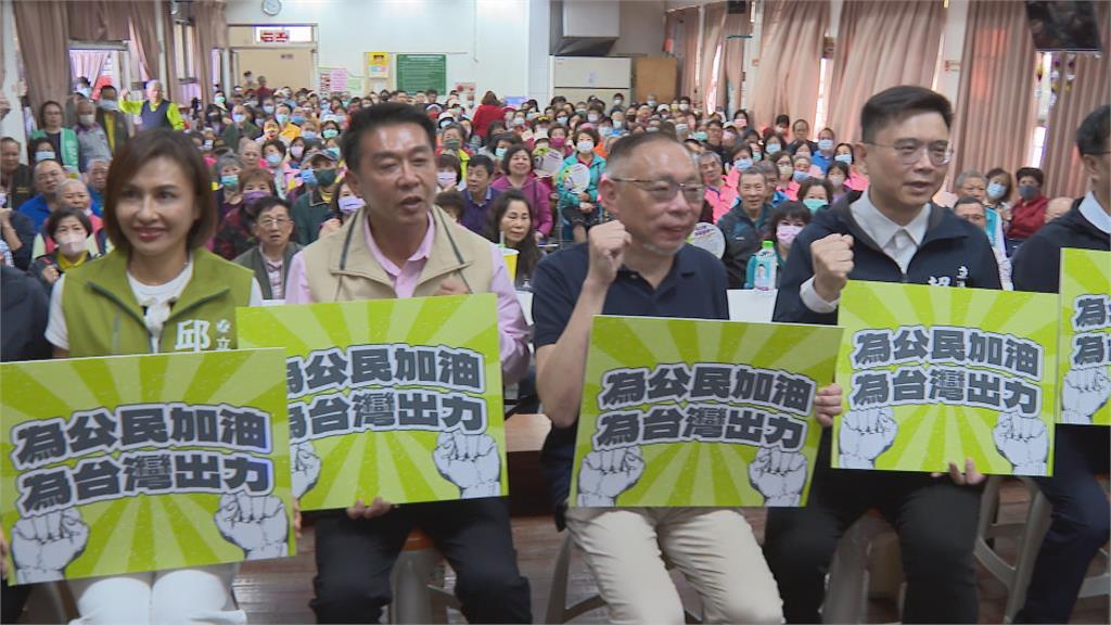 高雄綠委開講! 3強將「拋初選競爭關係」高喊挺台灣