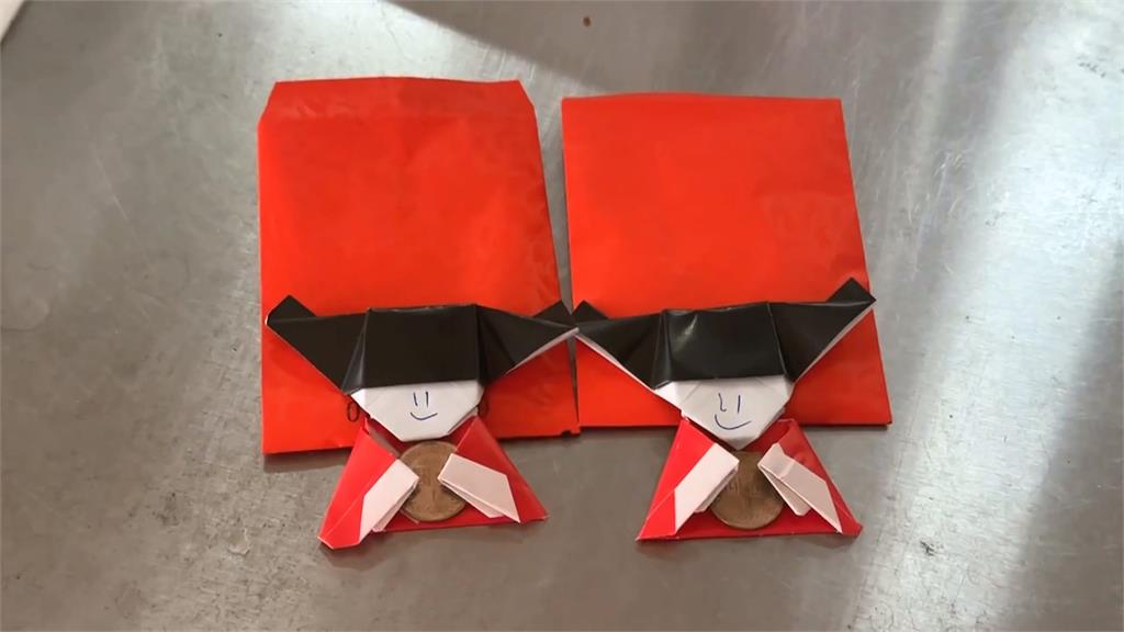 外帶餐點內有紅包「以為是紙紮人」　早餐店暖心真相曝光