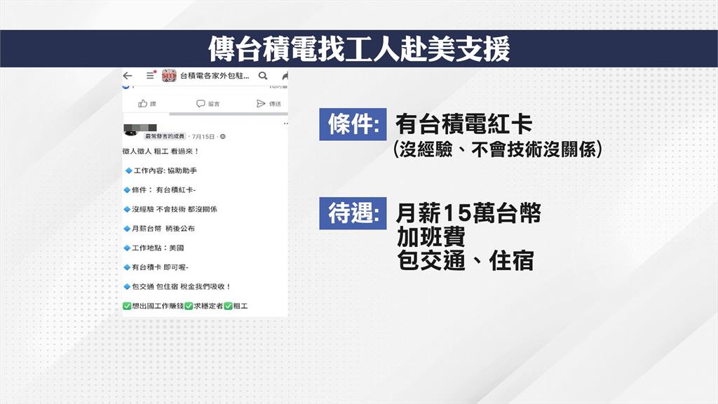 台積電砸900億建銅鑼先進封裝廠 將創造1500個工作機會