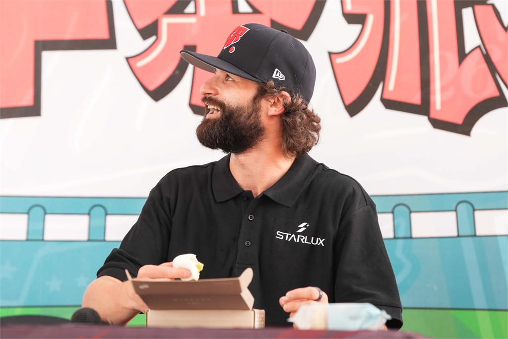 中職(影)／曾三振大谷翔平封鎖日本武士的捷克傳奇來了！驚呼「台灣球迷太熱情」