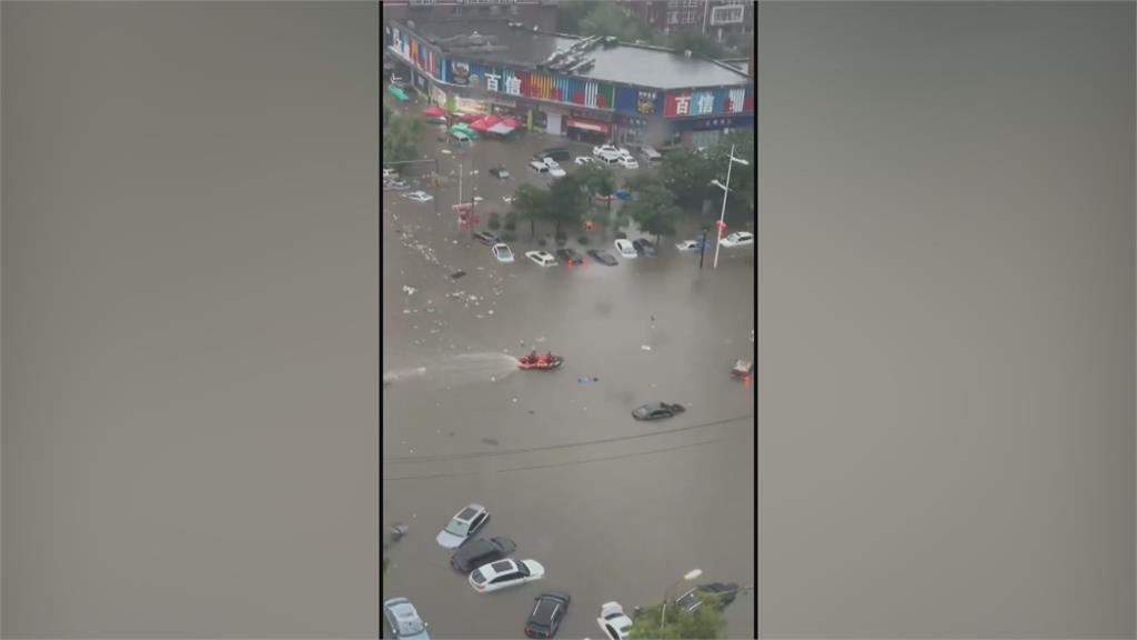 中國廣西與東北地區雷暴雨 水患肆虐釀傷亡...再掀搶物資潮