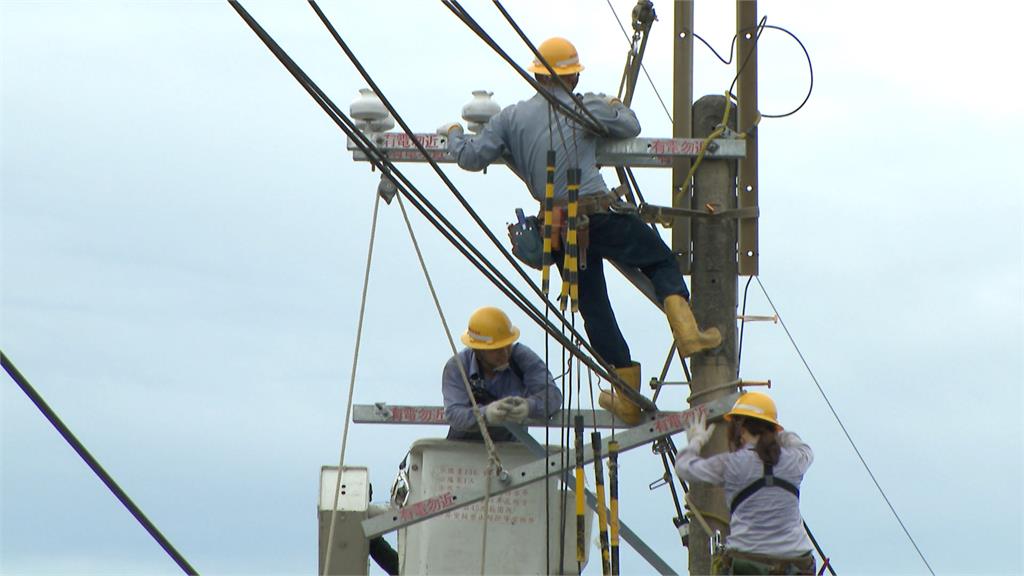 各地頻傳停電!經濟部強調沒有缺電 宣布7月起每月公布「供電基載電力」