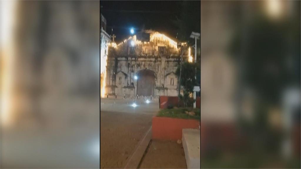 菲律賓6.9極淺層強震　至少22人罹難　逾30人受傷