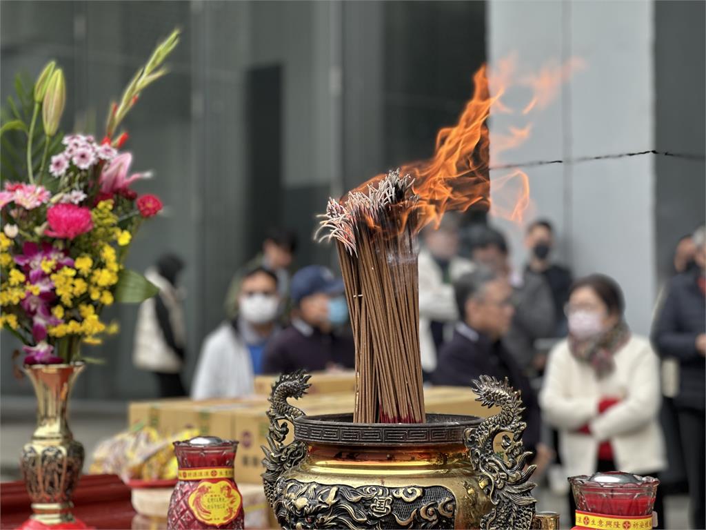民視開工「發爐吉兆」金蛇迎新春!總經理廖季方曝目標 率全體員工展望未來