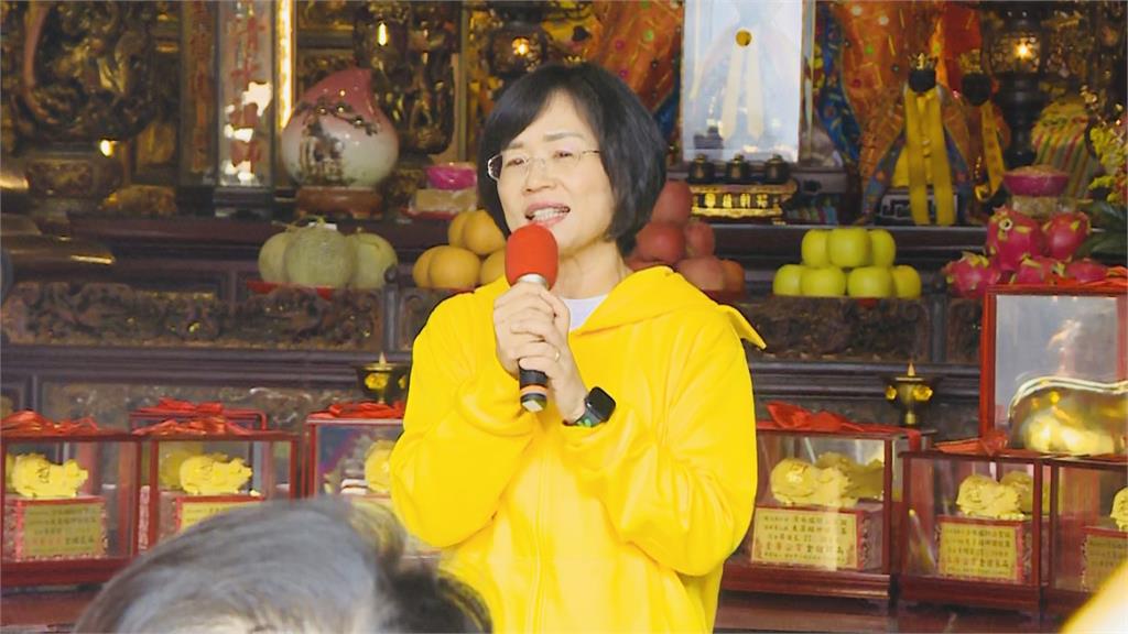 快新聞／嗆黃國昌民眾遭「拿糖塞嘴」　蘇巧慧低調回應：各有選戰節奏