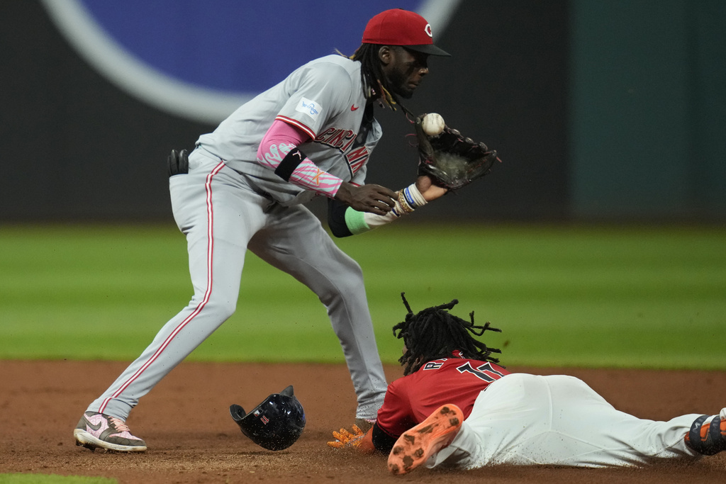 MLB(影)/「只差一轟」完成40-40!雨神來攪局 拉米瑞茲無緣成為史上第七人