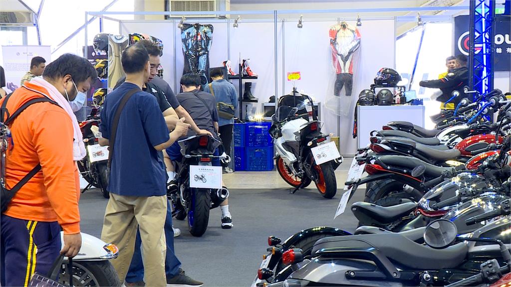 重機暨人身部品展熱鬧登場 國內外機車品牌聯手展出