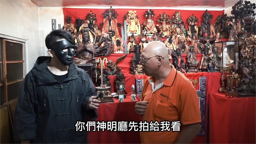 神明養老院供奉被遺棄神像 匪徒竟「請走轉賣」他怒:宗教亂源