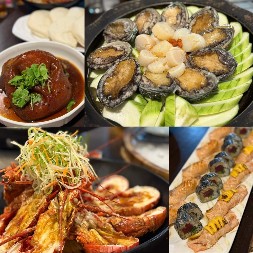 花蓮人都在這!「慶豐夜餐館」推母親節澎湃海陸全餐 雞爪米糕必點