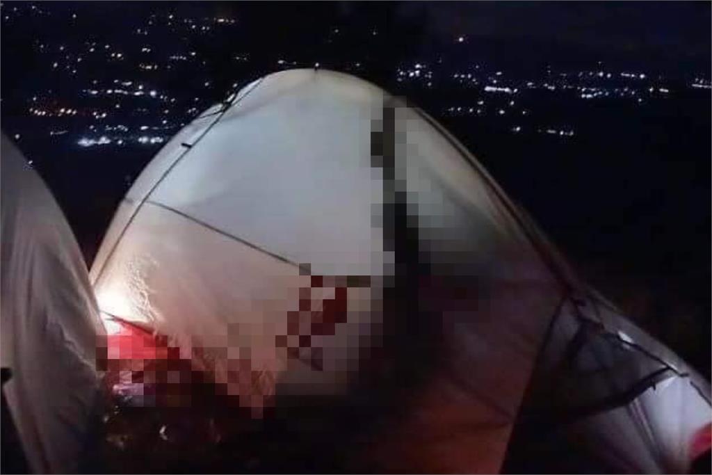 深夜人體交流?露營驚見隔壁上演「18禁皮影戲」網全看傻:要多飢渴?