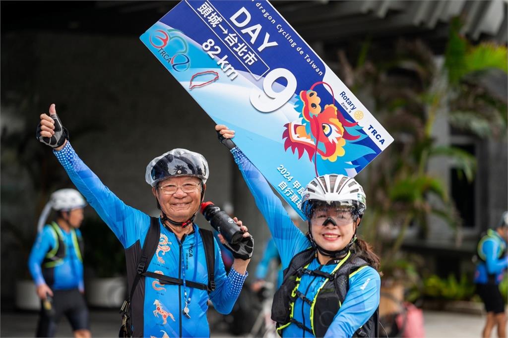 自行車(影)／一生一次單車環島不夠　他89歲連續15年騎台灣一圈越騎越年輕