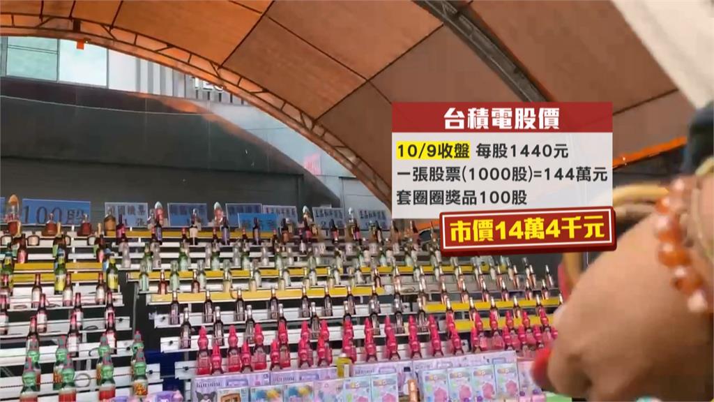 股票也能「套圈圈」? 高雄老闆祭100股台積電市值破14萬