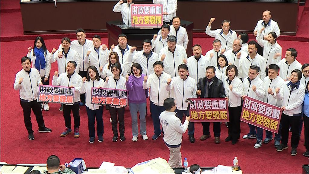 政院版財劃法將送立院審議　卓揆：做不到編違憲預算