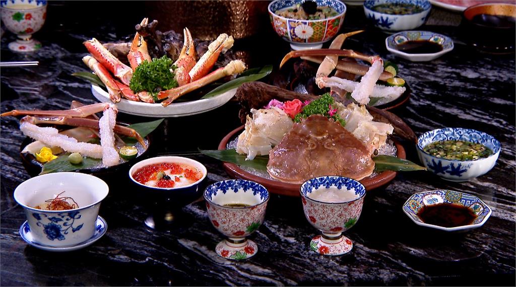 松葉蟹季來臨! 蟹腳較嫩變身赤身 蟹肉、蟹膏煮雜炊