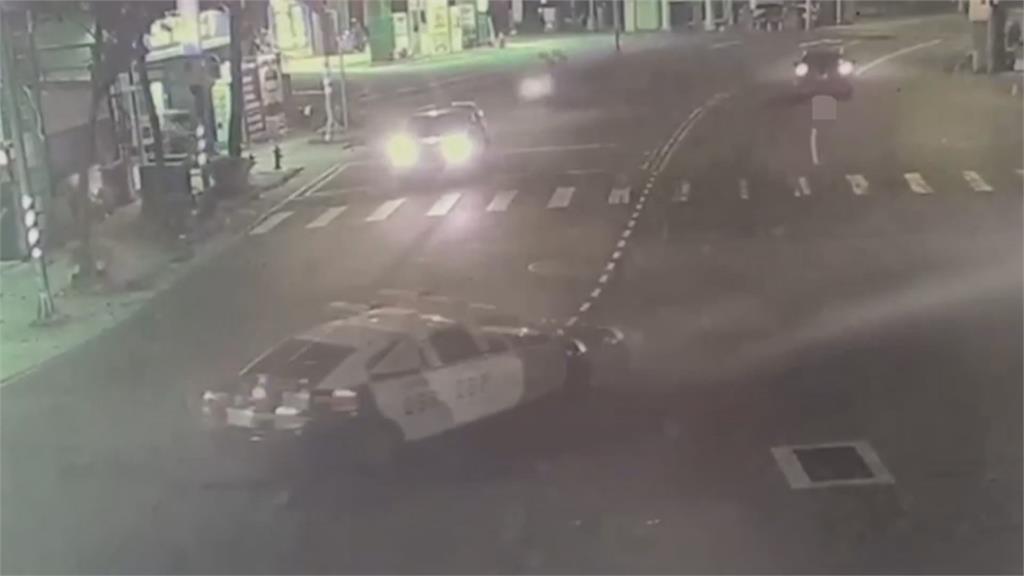 通緝犯拒檢逃逸 街頭上演警匪追逐!