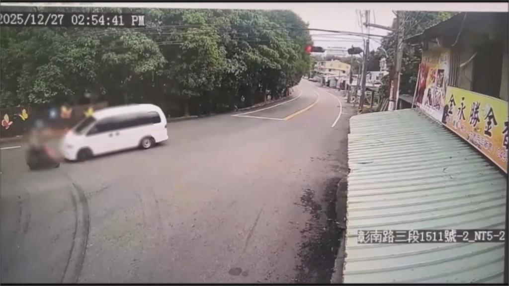 整車全是失聯移工!　肇事駕駛衝撞55歲騎士狠心落跑