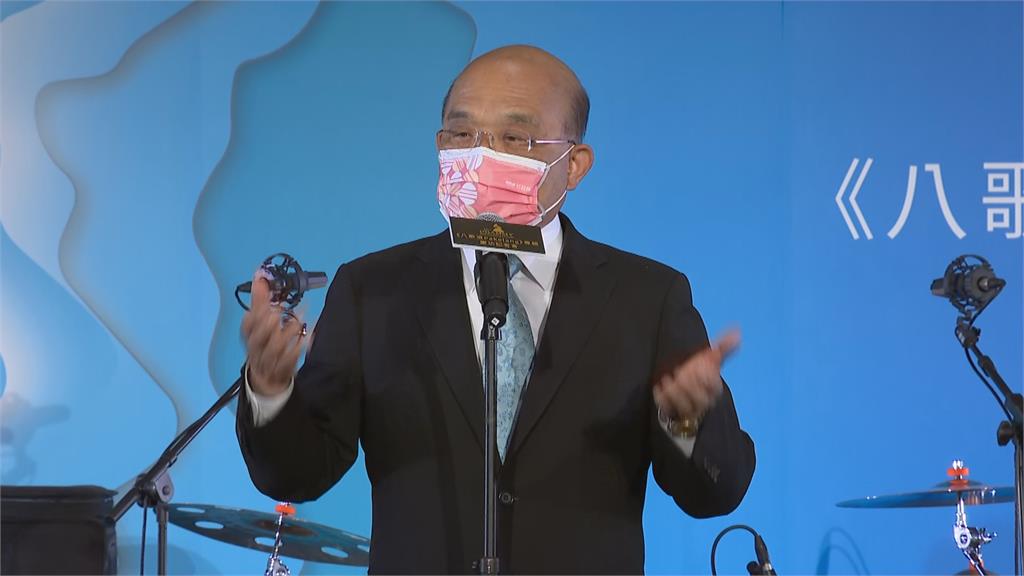 李政瀚、于薇奪葛萊美獎 蘇揆承諾申請特別獎金