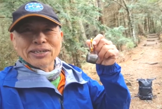 雪霸觀霧頻有黑熊出沒 管理處籲遊客勿留廚餘、防人熊衝突