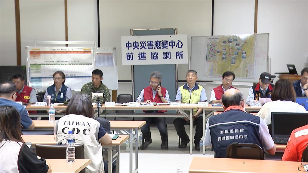 花蓮受災戶慰問金5萬元　縣長徐榛蔚：最快10/3發放
