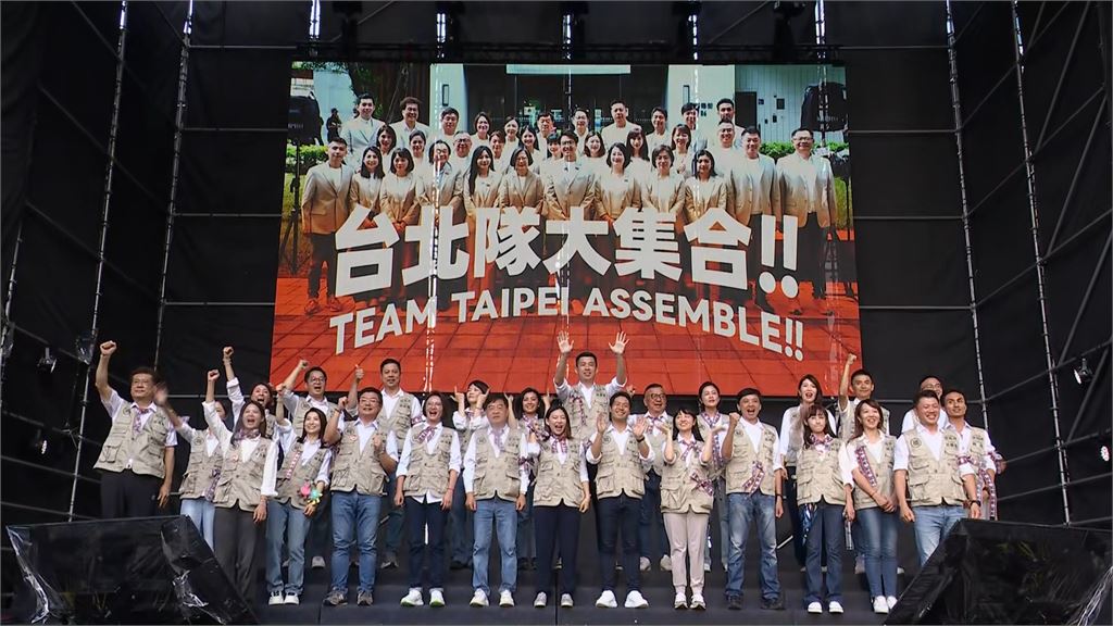 民進黨拚北市議員全壘打　睽違十多年再推6區配票策略